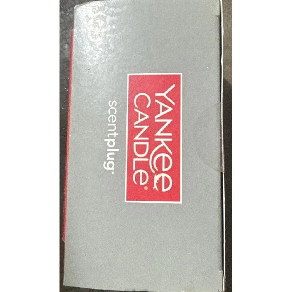 Yankee Candle Macintosh Scentplug Scent Plug Refills Set Of 2 New